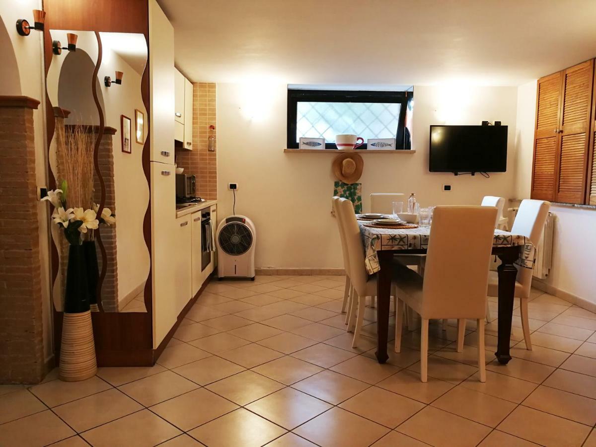 Villa Carlini Passoscuro Dış mekan fotoğraf
