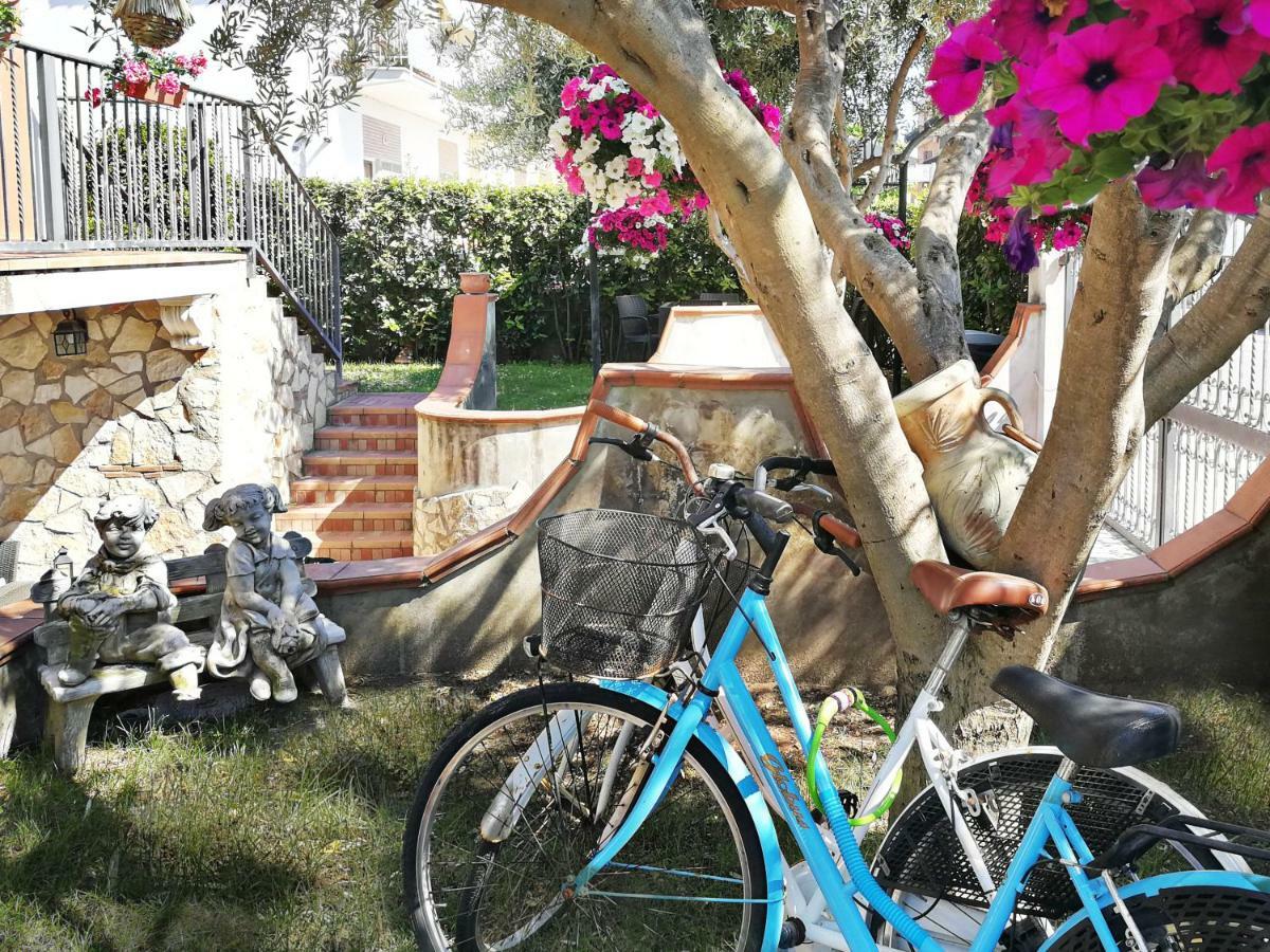 Villa Carlini Passoscuro Dış mekan fotoğraf