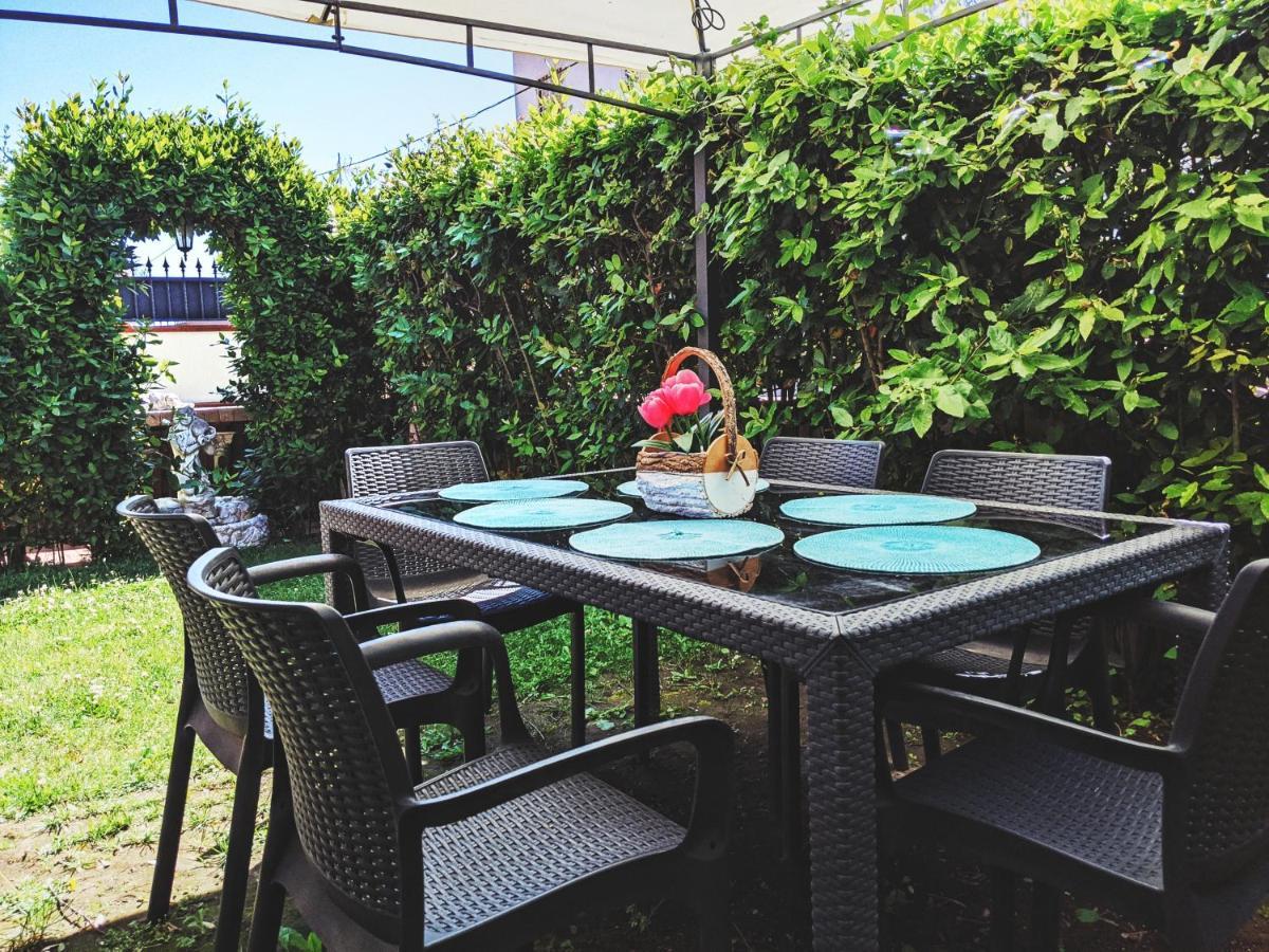 Villa Carlini Passoscuro Dış mekan fotoğraf